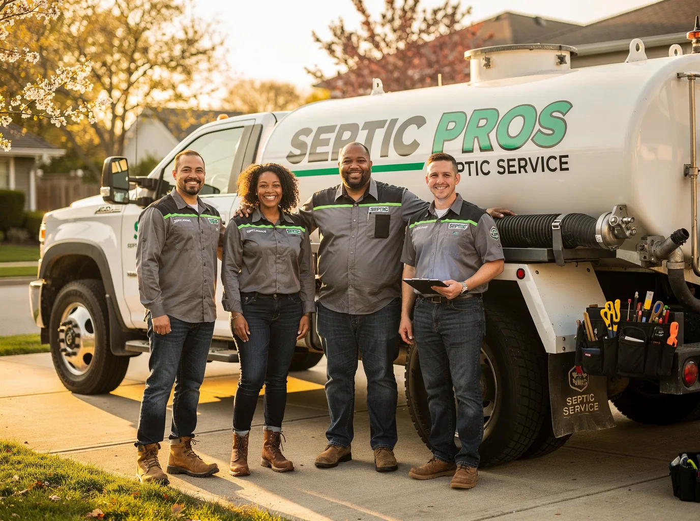 Septic Tank Pumping company in New Troy, MI